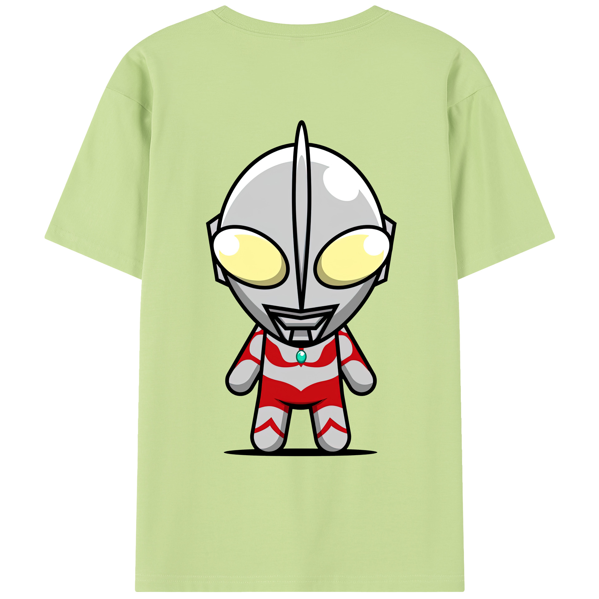（画像用） ウルトラマン Ultraman 綿100％半袖Tシャツ（背面プリント）